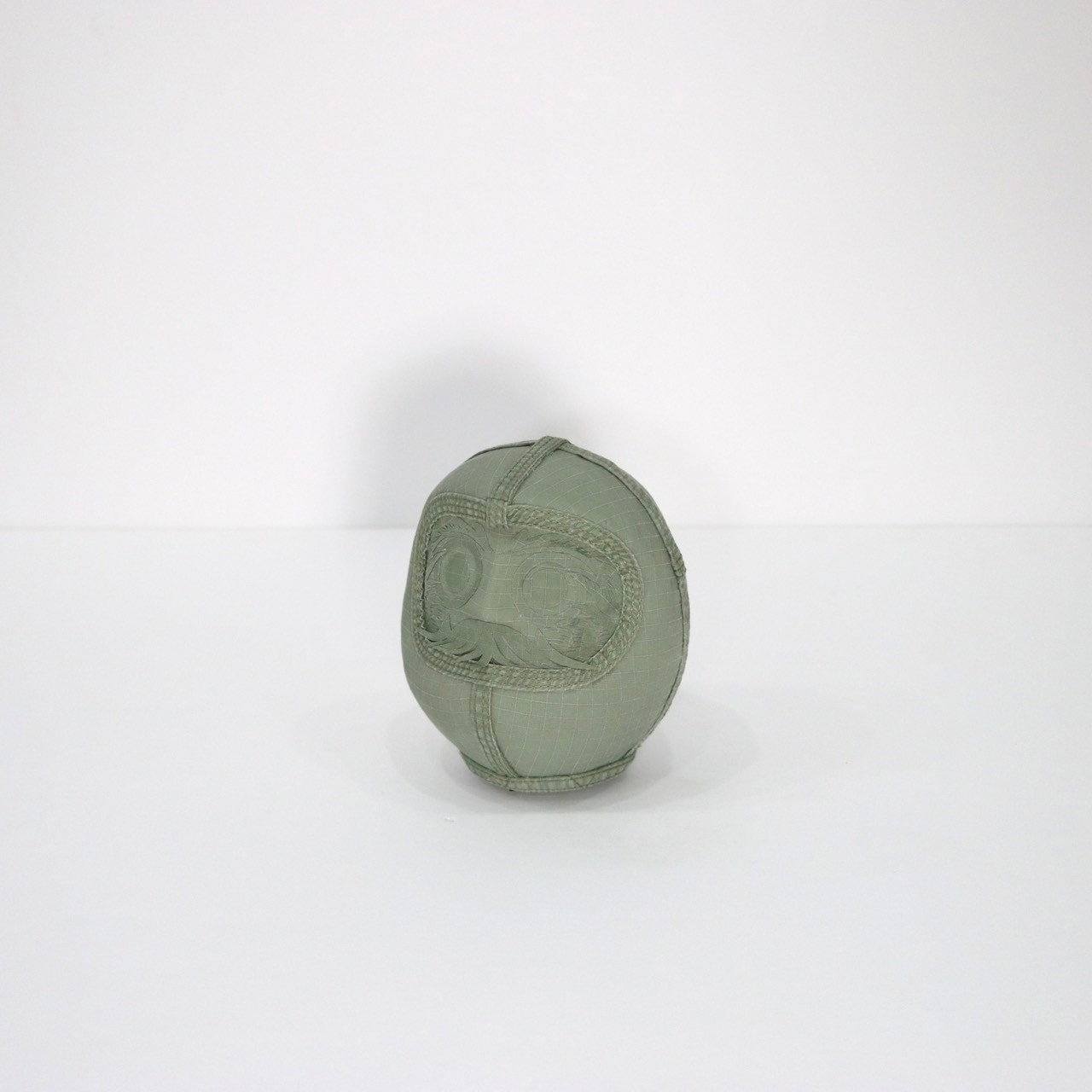 DENIM DARUMA "4" STANDARD GREEN