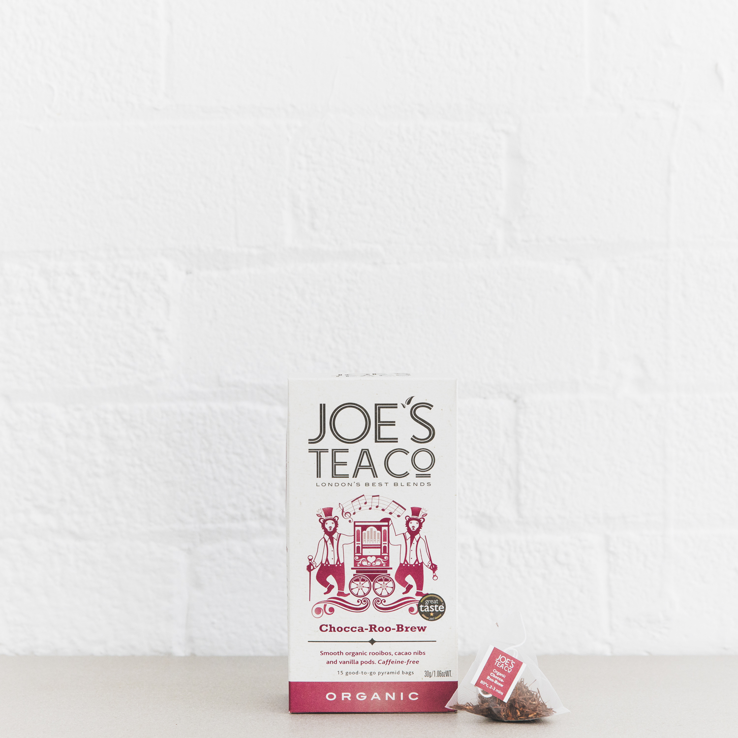 ≪JOE'S TEA≫ Chocca-Roo-Brew 15袋 / オーガニックティー