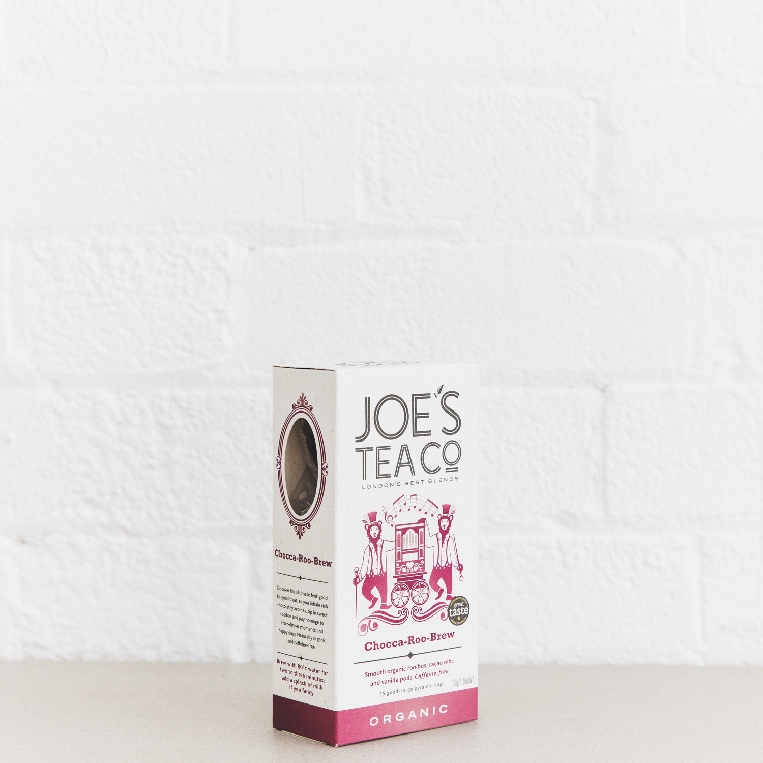 ≪JOE'S TEA≫ Chocca-Roo-Brew 15袋 / オーガニックティー