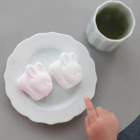 青白磁リム皿（小）