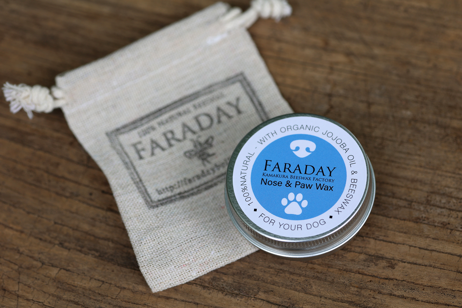 FARADAY ワンちゃん用　保湿クリーム（ワックス）