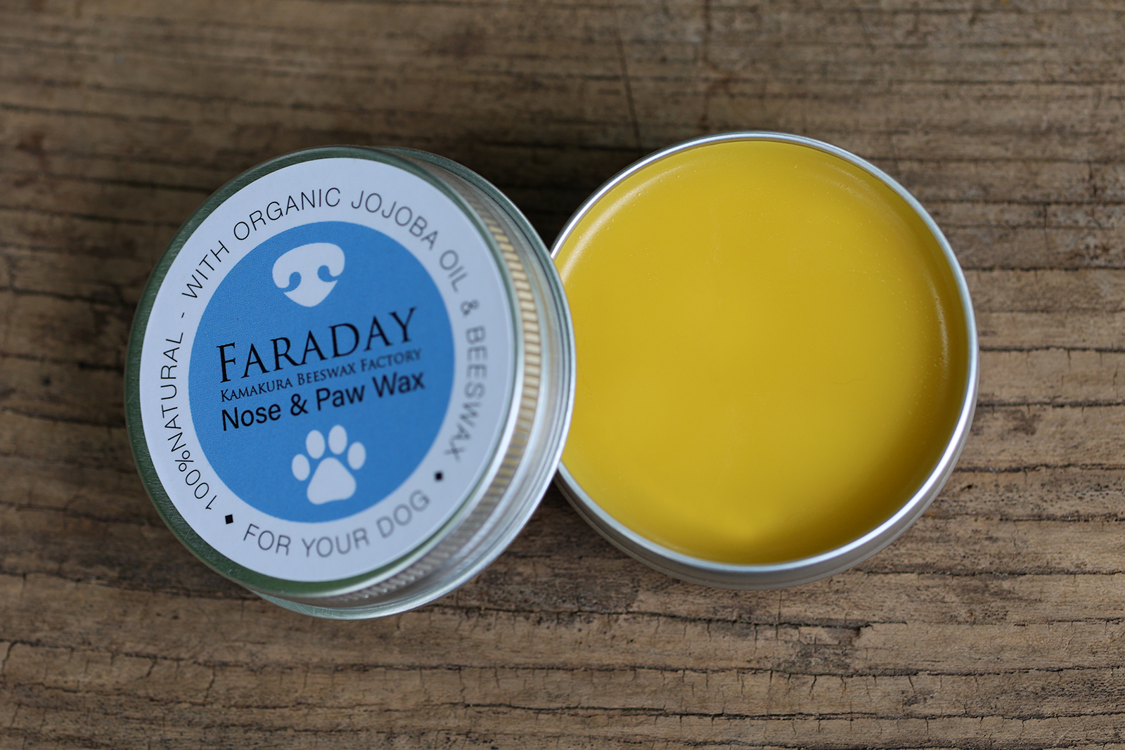 FARADAY ワンちゃん用　保湿クリーム（ワックス）