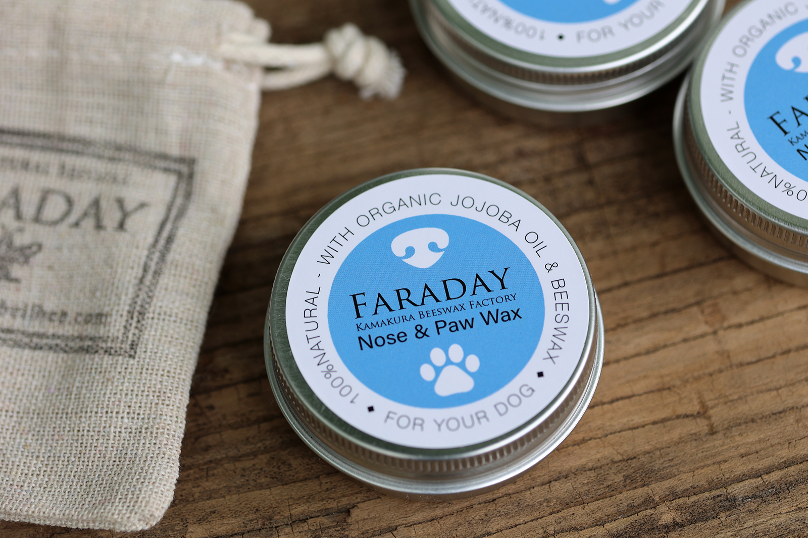 FARADAY ワンちゃん用　保湿クリーム（ワックス）