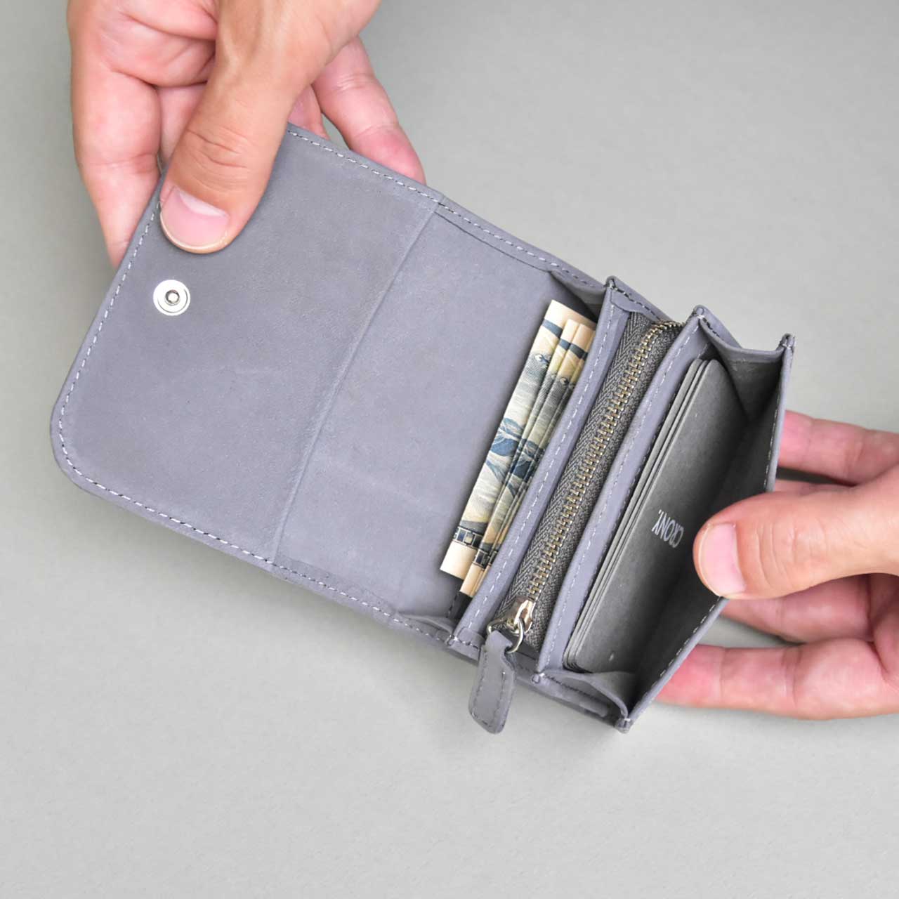 【TATUM】SHORT WALLET / ショートウォレット