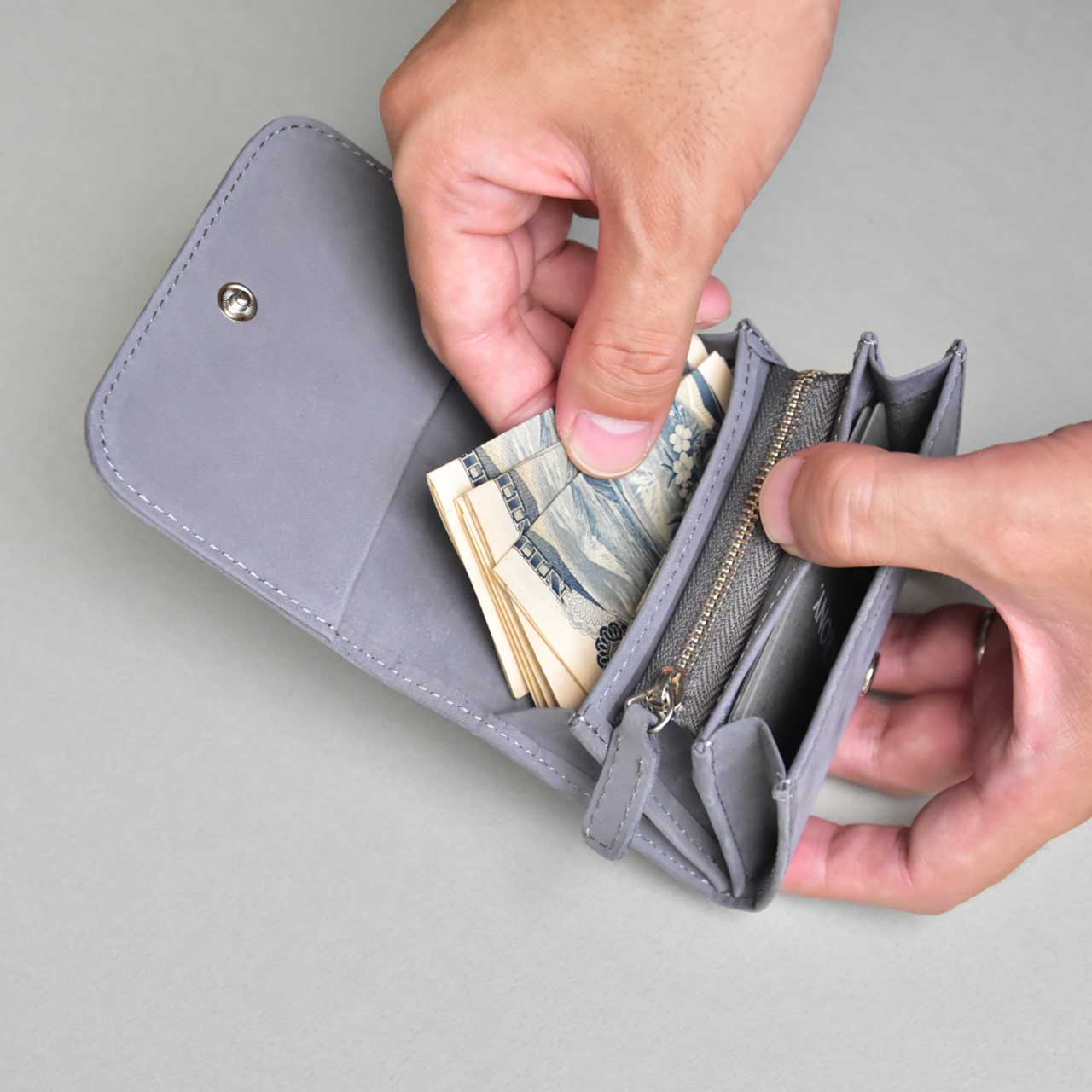 【TATUM】SHORT WALLET / ショートウォレット
