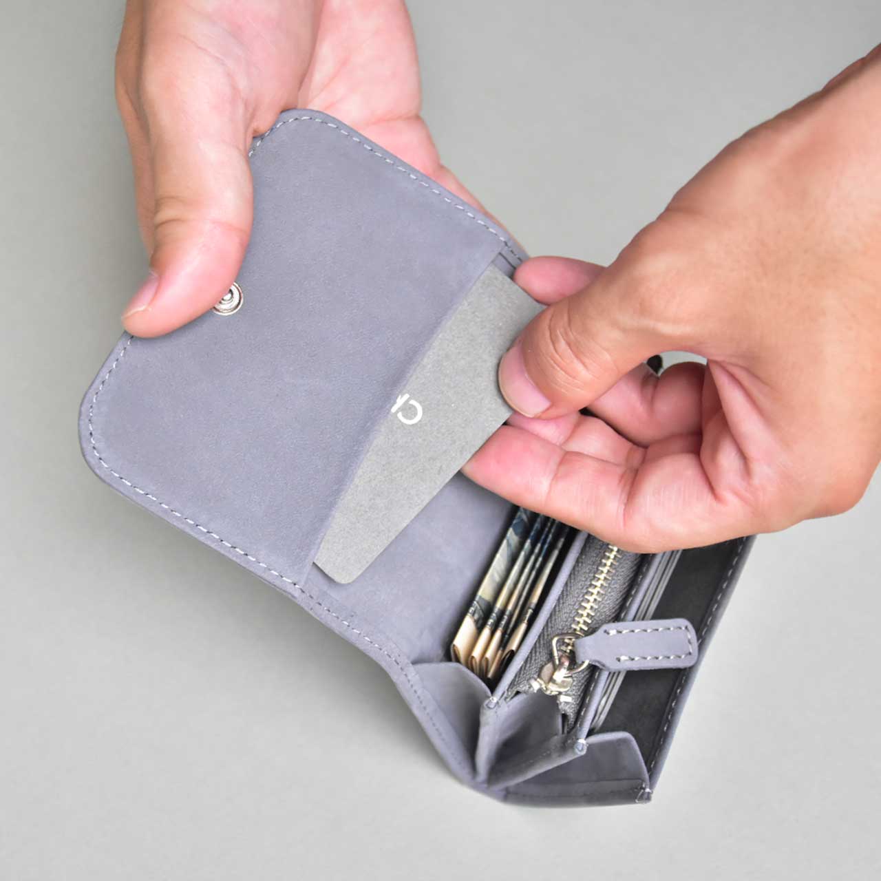 【TATUM】SHORT WALLET / ショートウォレット
