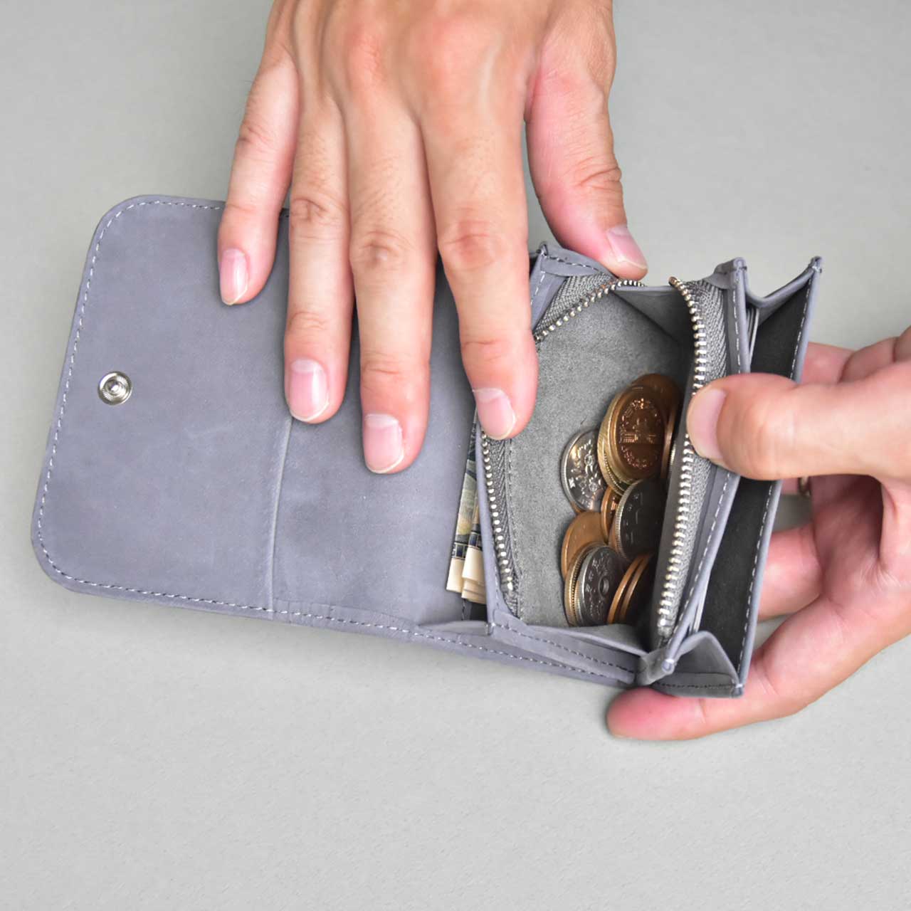 【TATUM】SHORT WALLET / ショートウォレット