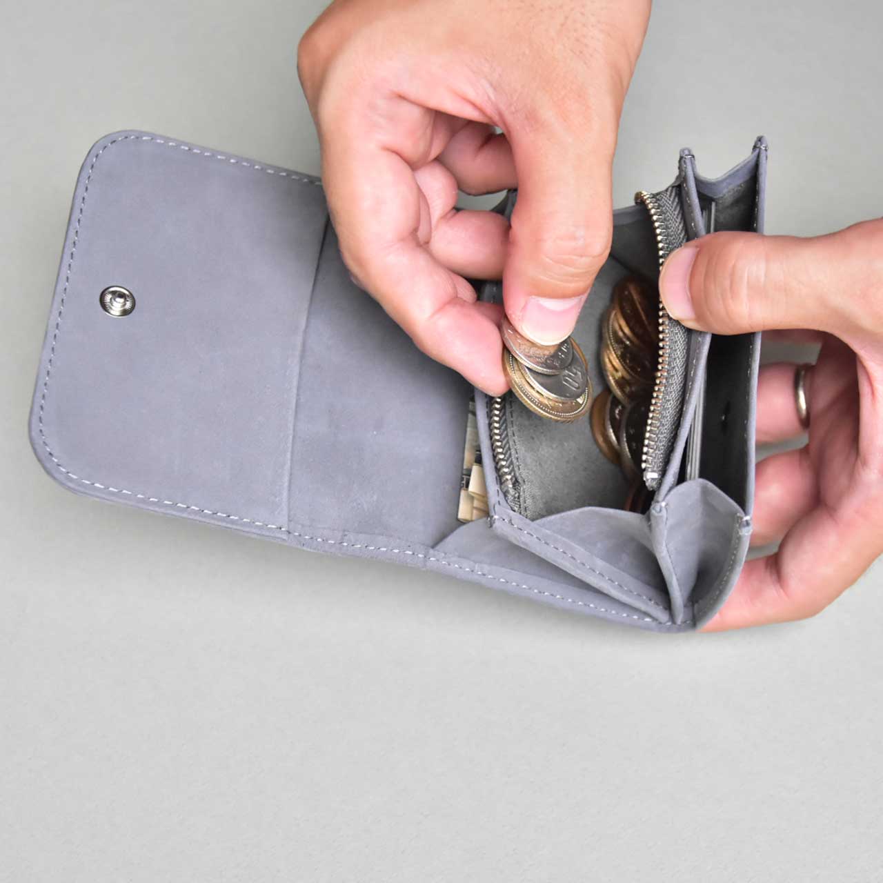 【TATUM】SHORT WALLET / ショートウォレット