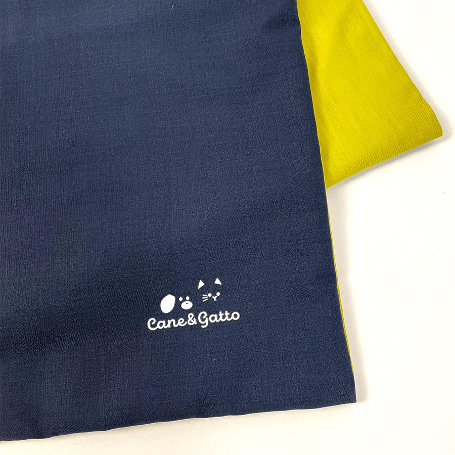 【ブランケットMサイズ】地球とワンちゃんの肌を本気で考えた『cane & gatto』