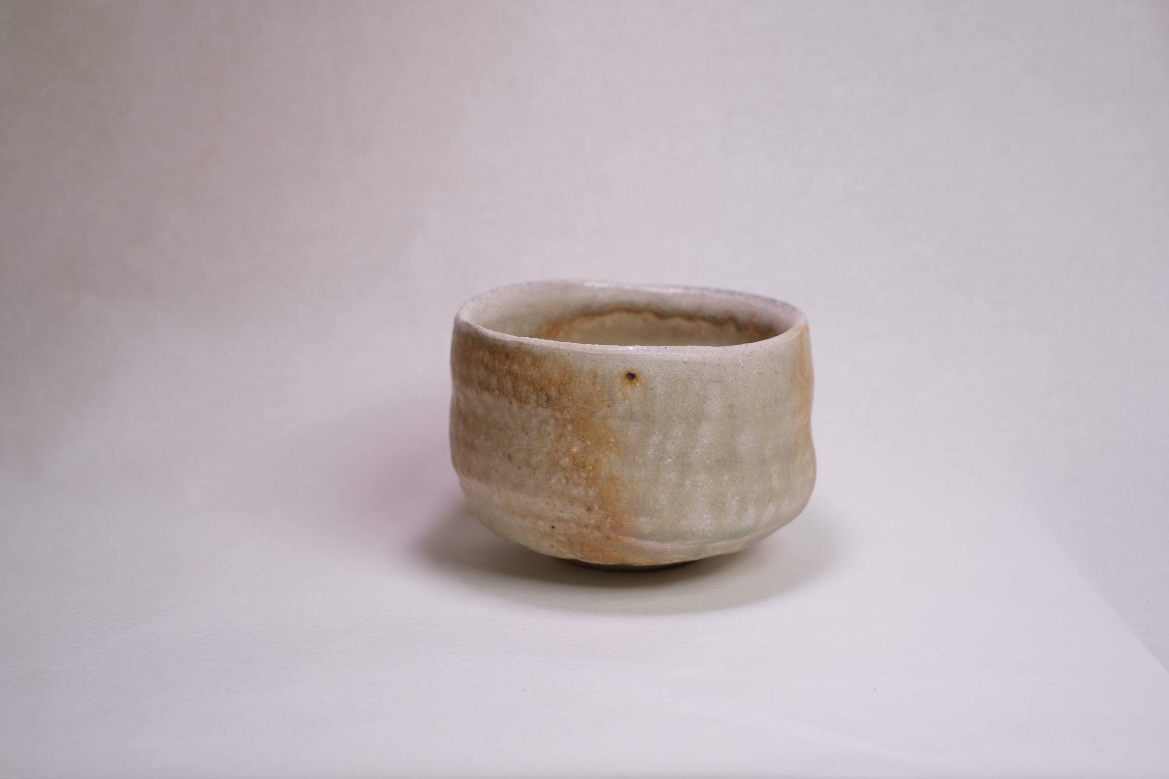 茶碗；一声 (Lecanora Color series Tea Bowl, "issei")