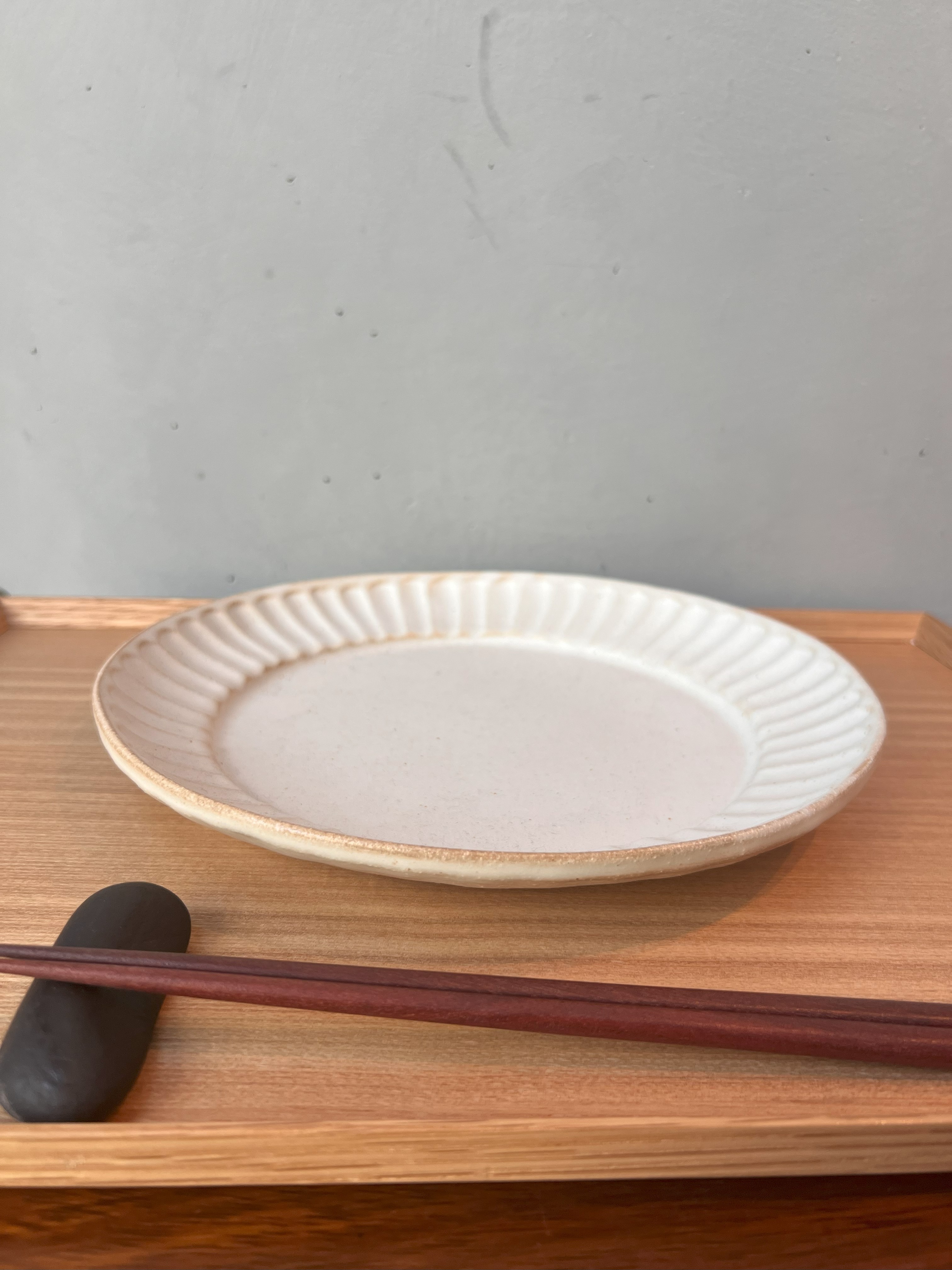 8寸リム皿