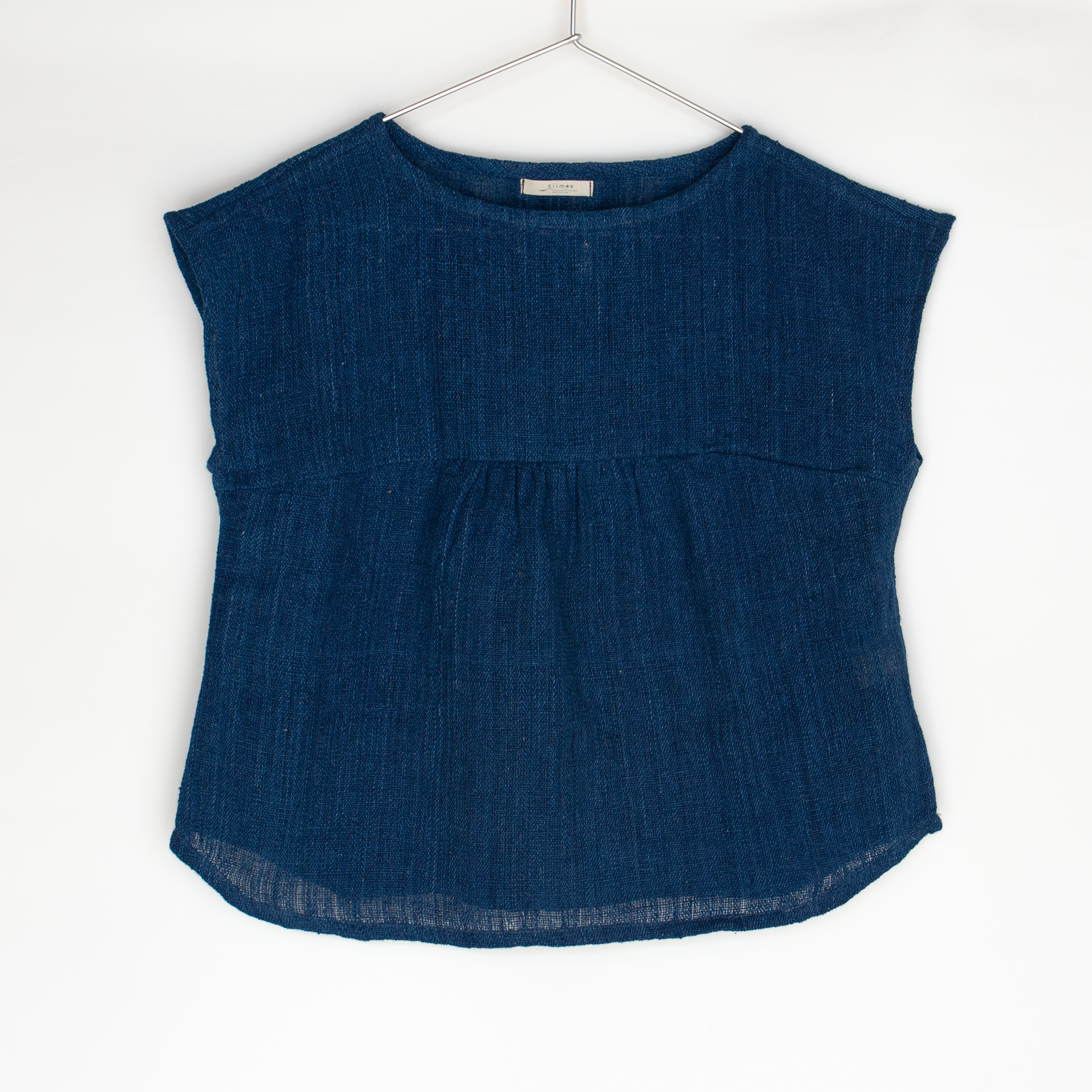 namu tops / short sleeve / 藍染