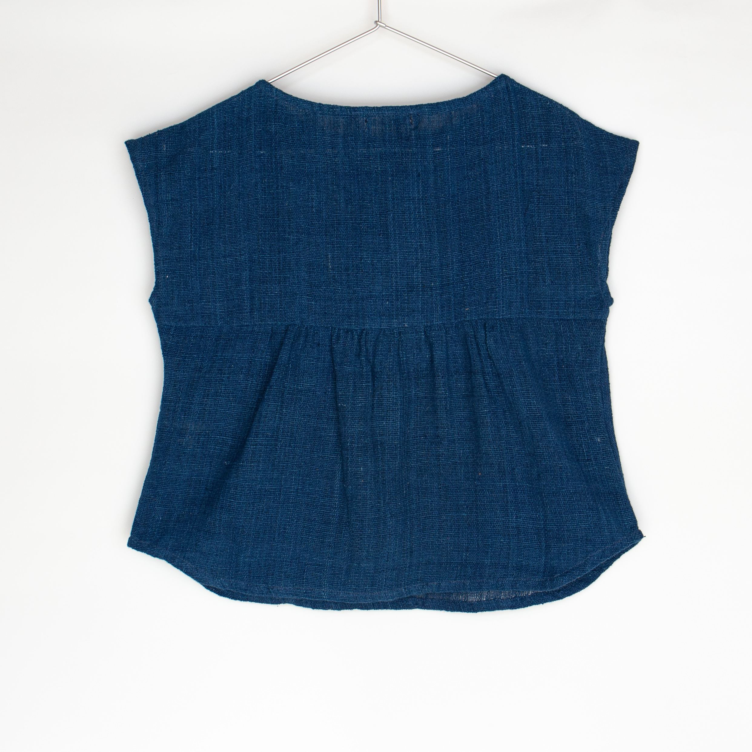 namu tops / short sleeve / 藍染