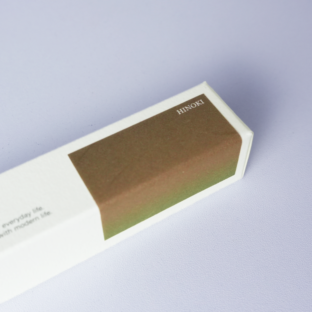 [夏の香り]ひのきのお香（20本・箱入り）｜noble