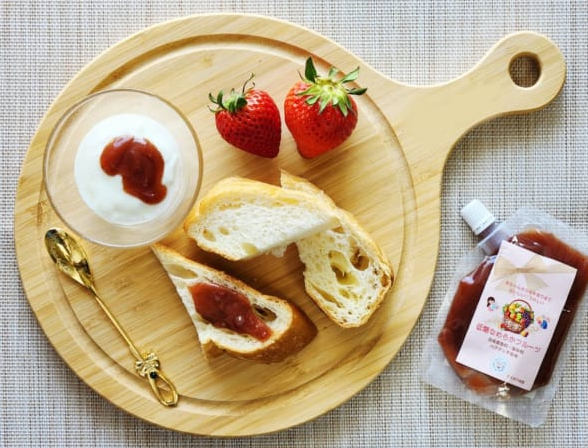 こっそり野菜。極上苺ミルク「いちごミルクの素(人参・ビーツ入り)」｜繋果彩