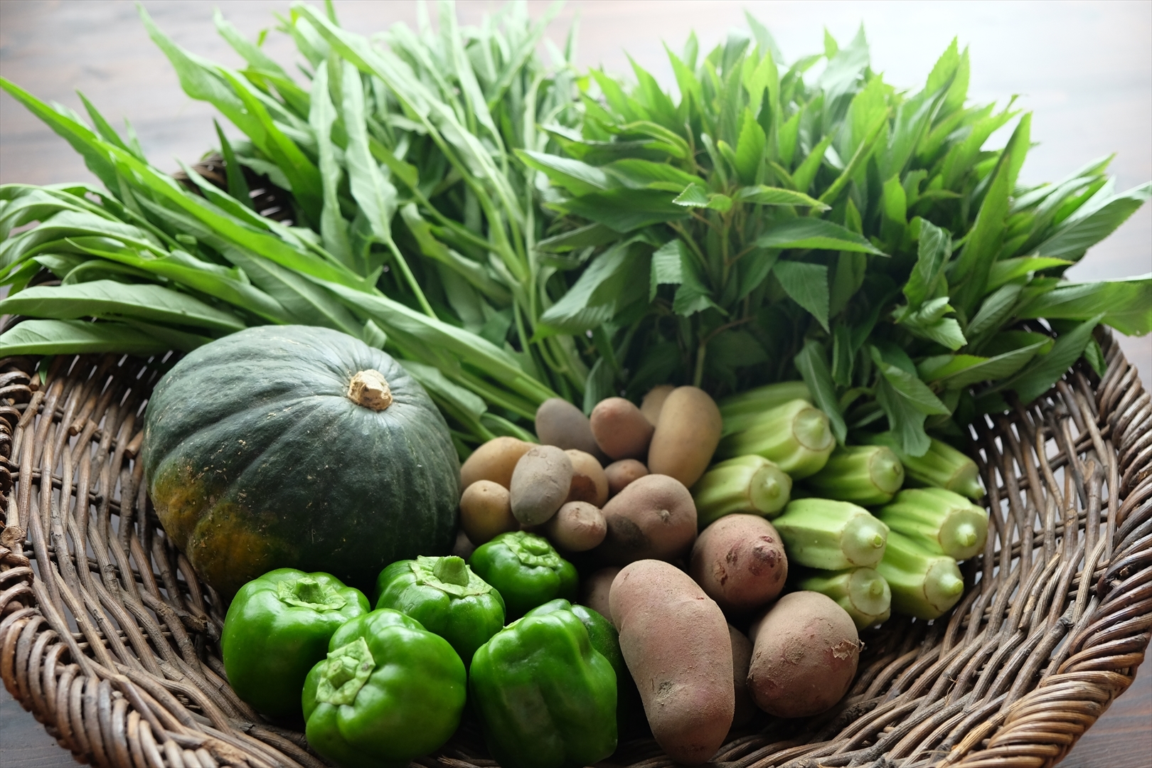 【農薬・化学肥料不使用】季節の野菜詰め合わせ