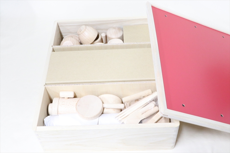 ぶなの木　ままごとセット M59