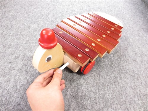 ぶなの木　カメさんシロホン