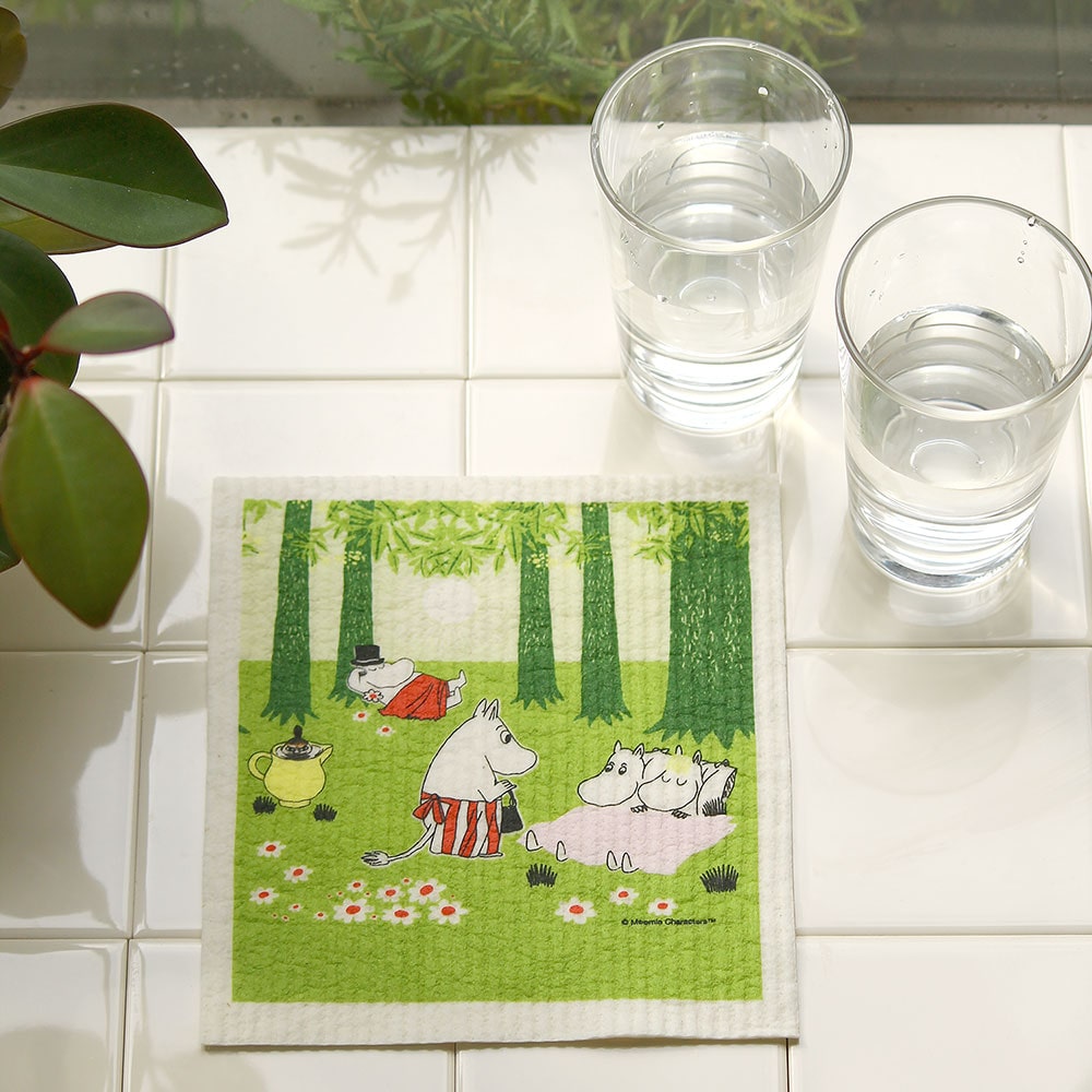 [森活]スポンジワイプ　MOOMIN