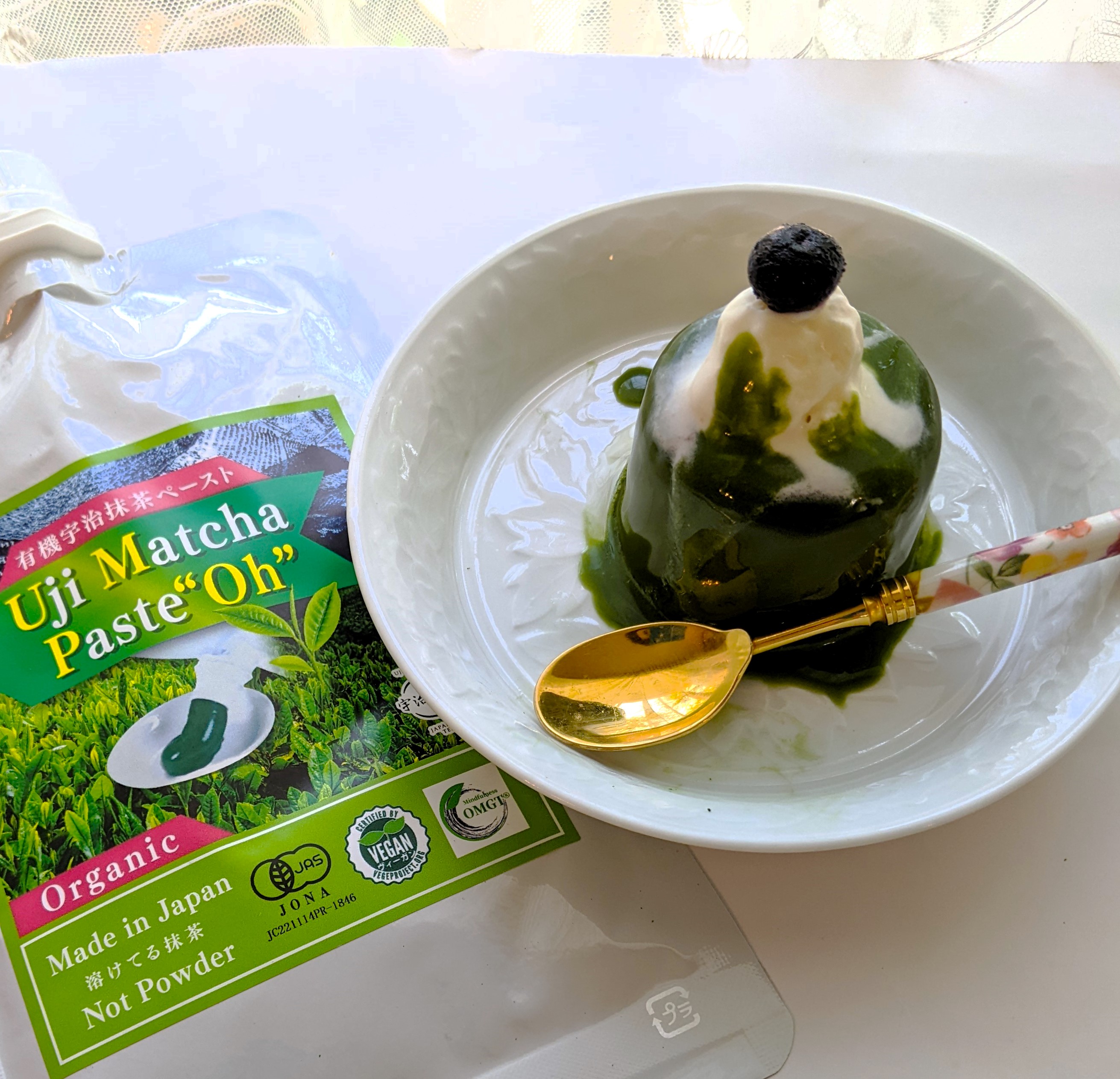 宇治抹茶ペースト”Oh”150g