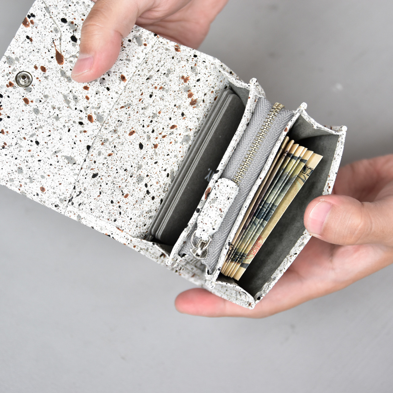 【MIKAGE】SHORT WALLET / ショートウォレット