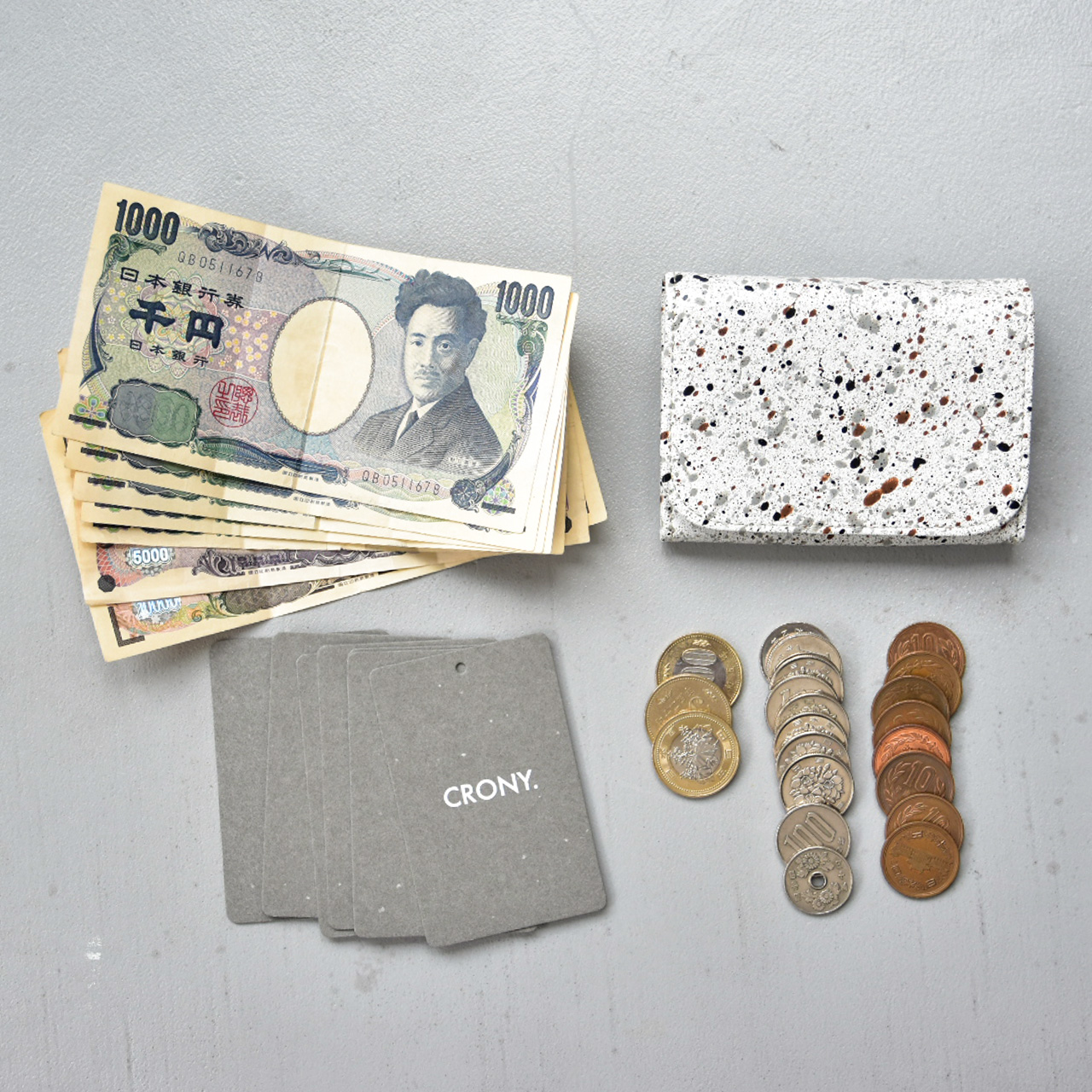 【MIKAGE】SHORT WALLET / ショートウォレット