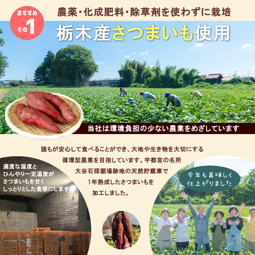 干し芋セット（700g） 丸干し２袋・平干し２袋　紅はるか
