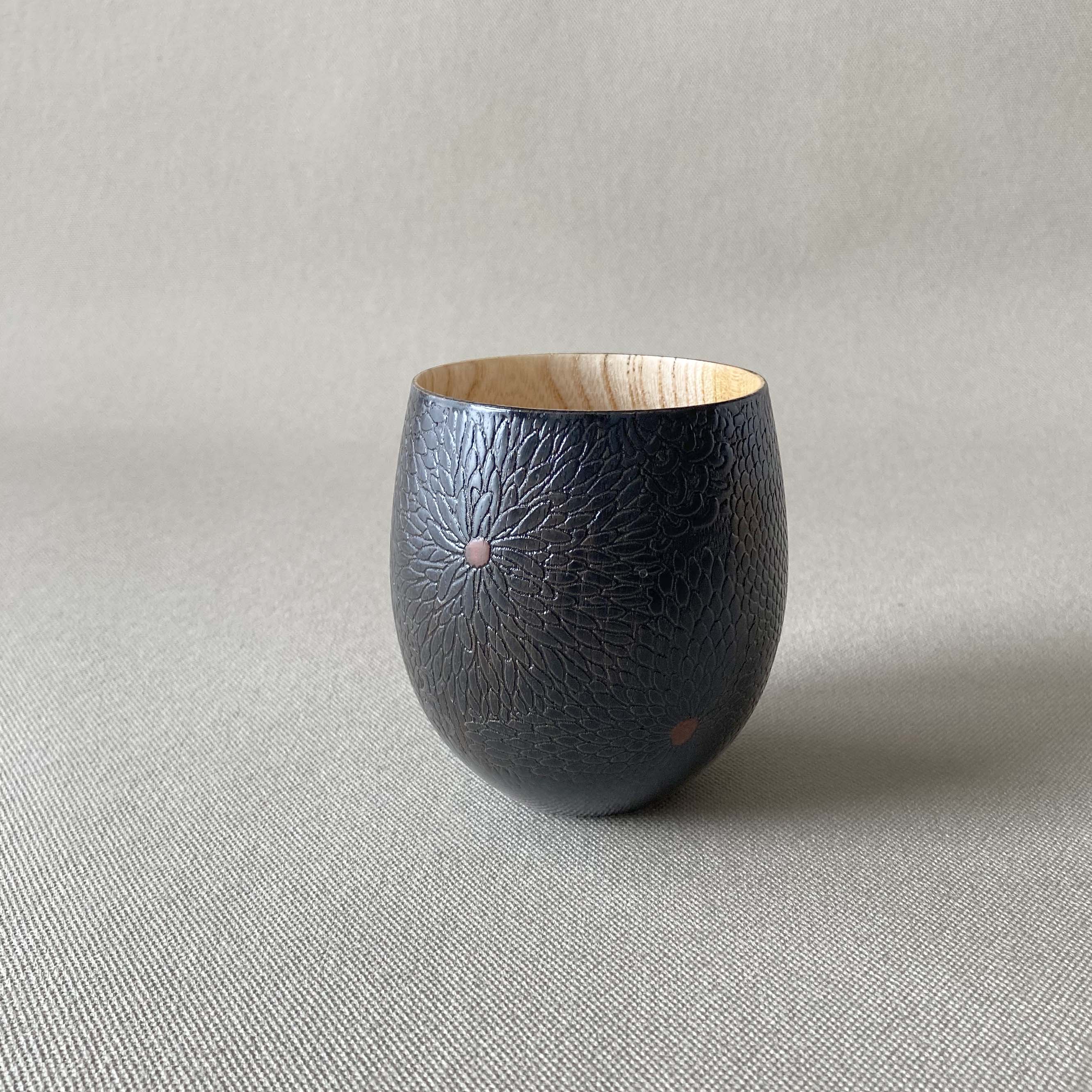 【湯呑み】菊尽くし