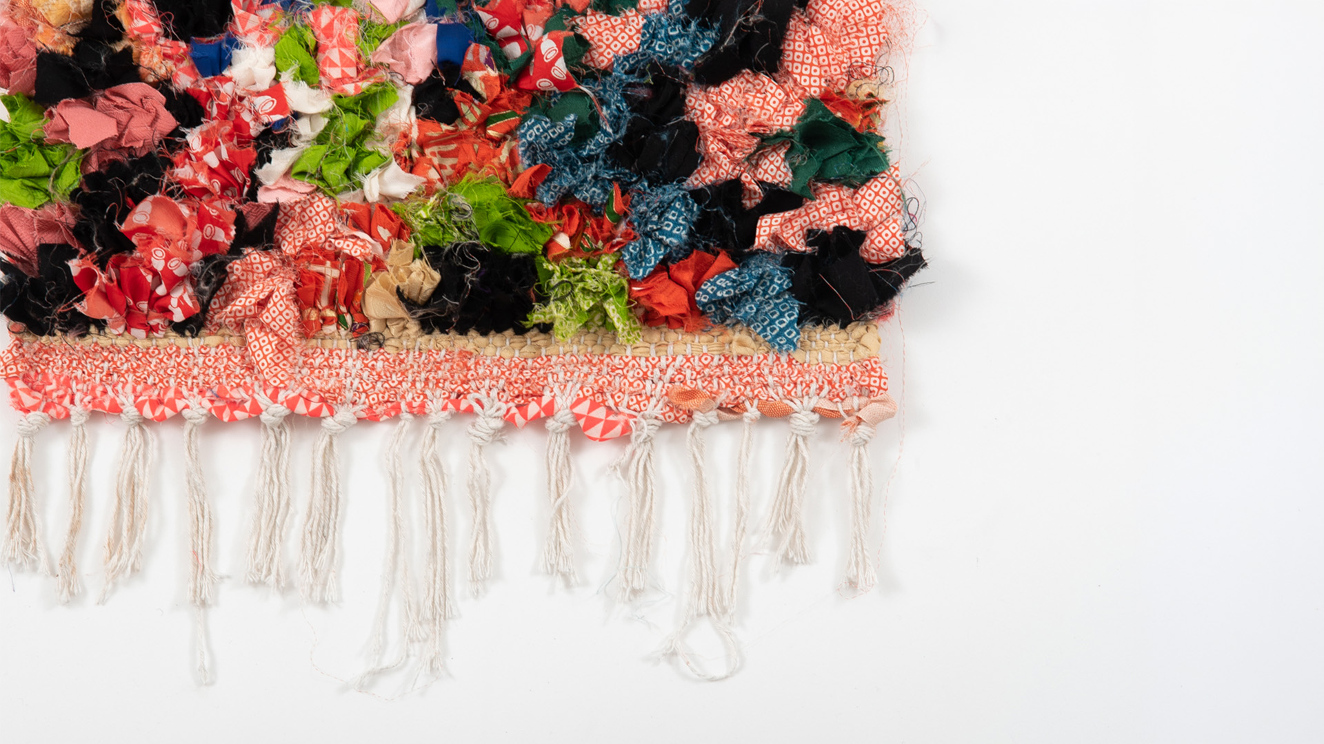 キモノボシャルウィットラグ