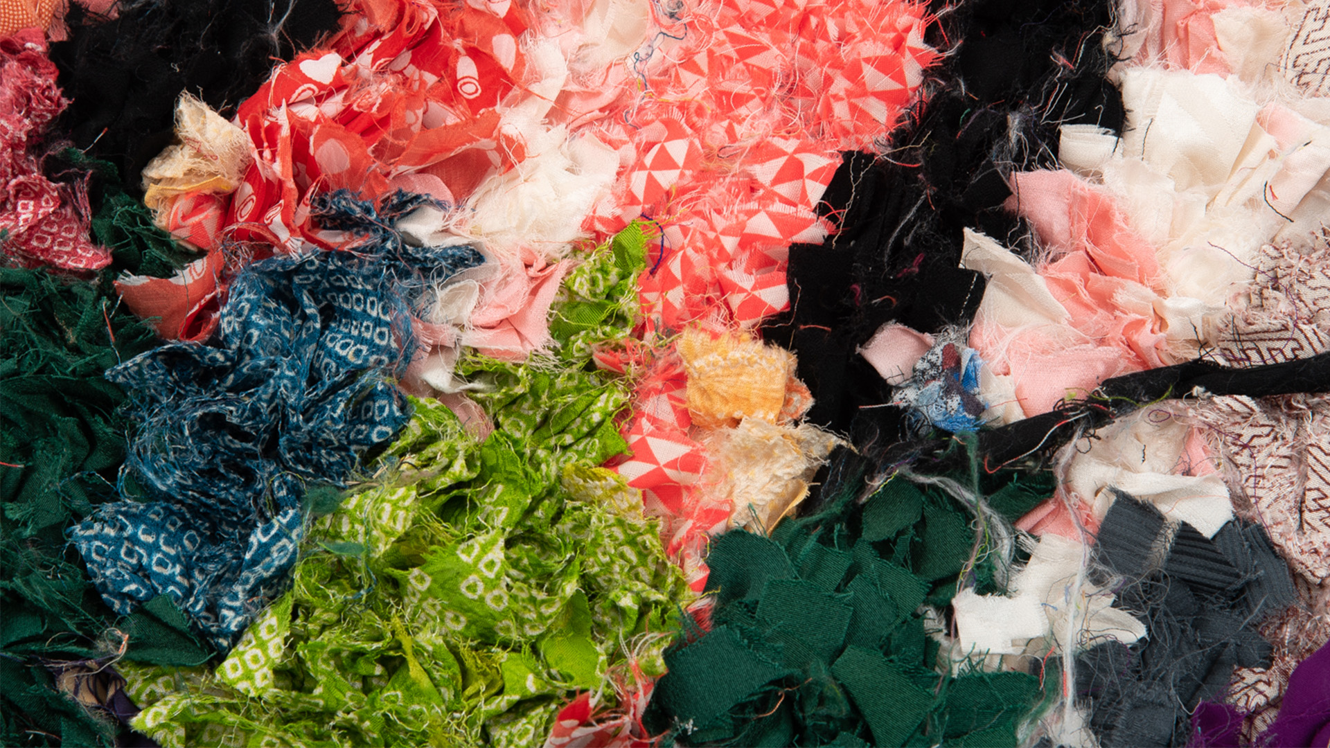 キモノボシャルウィットラグ