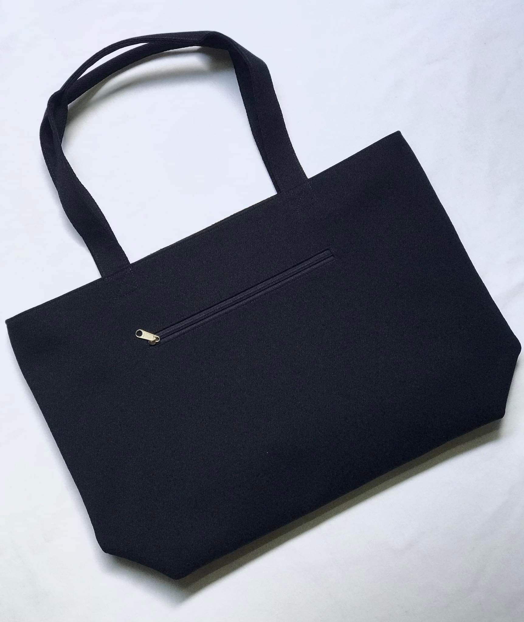 トートバッグ（カンボジア伝統布クロマー）