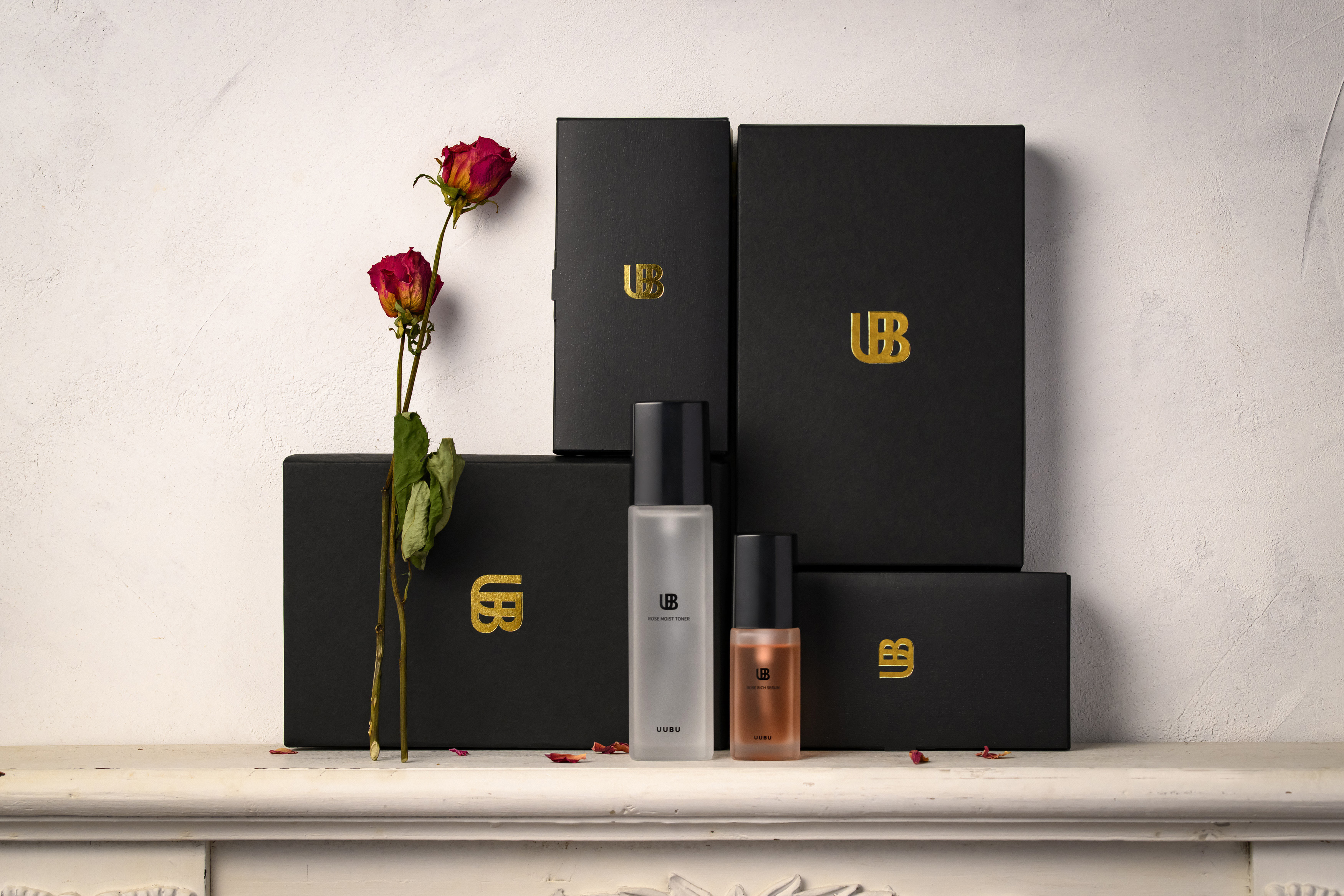 ローズスキンケアセット｜UUBU