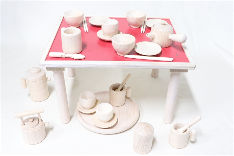 ぶなの木　ままごとセット M52