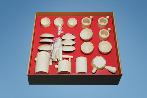 ぶなの木　ままごとセット M52