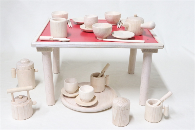 ぶなの木　ままごとセット M52