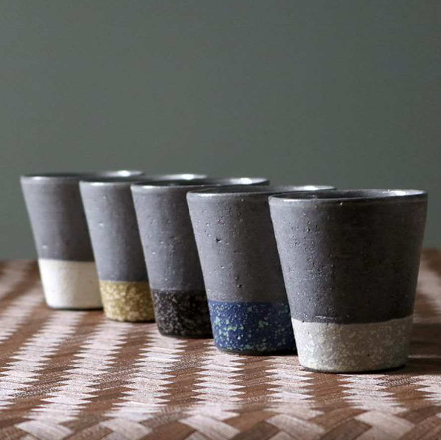 Mingei short cup 和＋モダン (コップ)｜和be