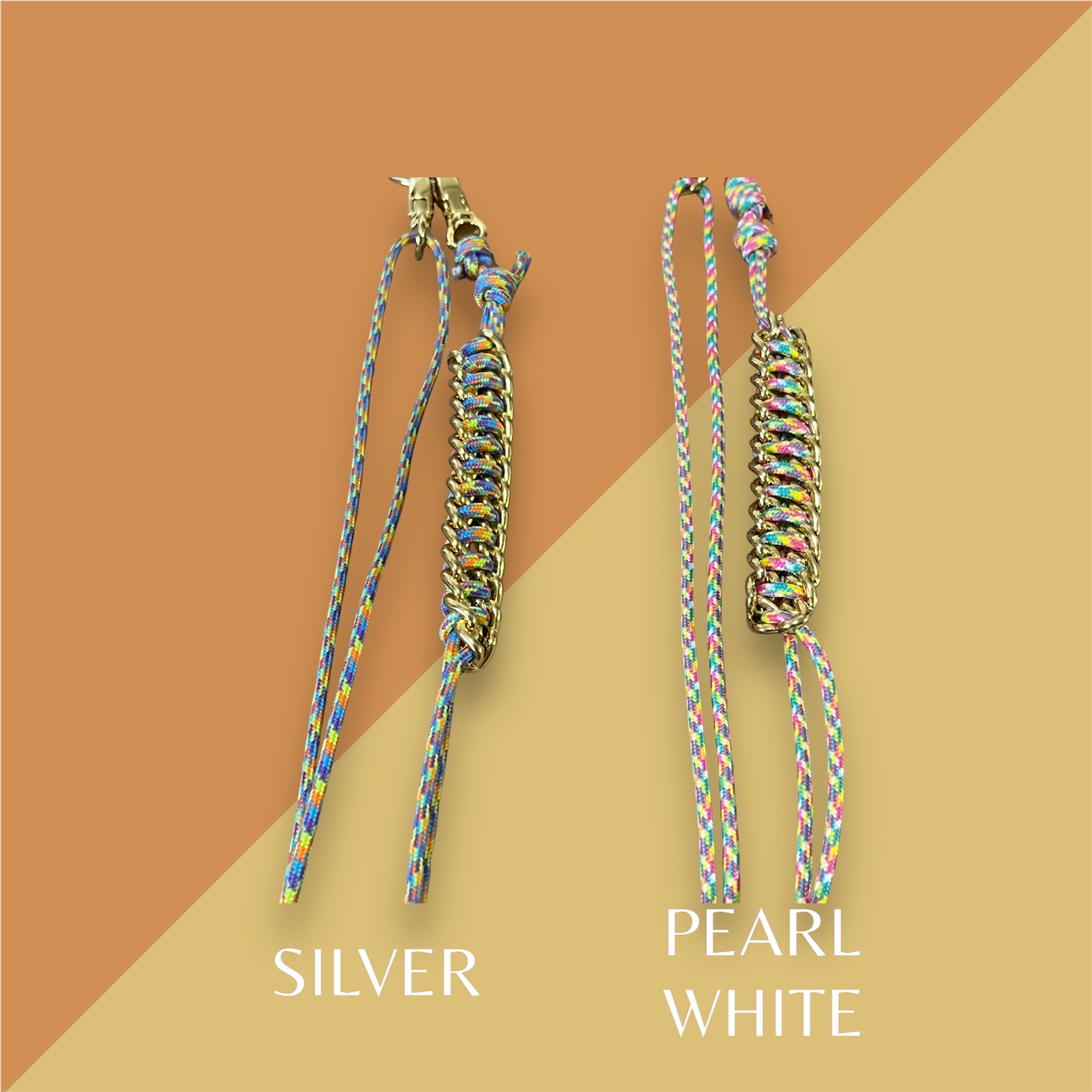 2way ポーチ　パイナップルレザー Pinatex ピラミッドシェイプ