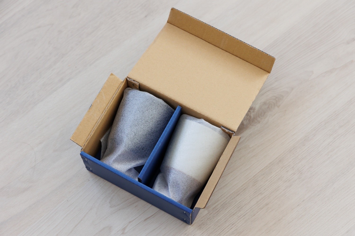 【名入れ】美濃焼カップセット（選べるカラー）｜SHUSHU