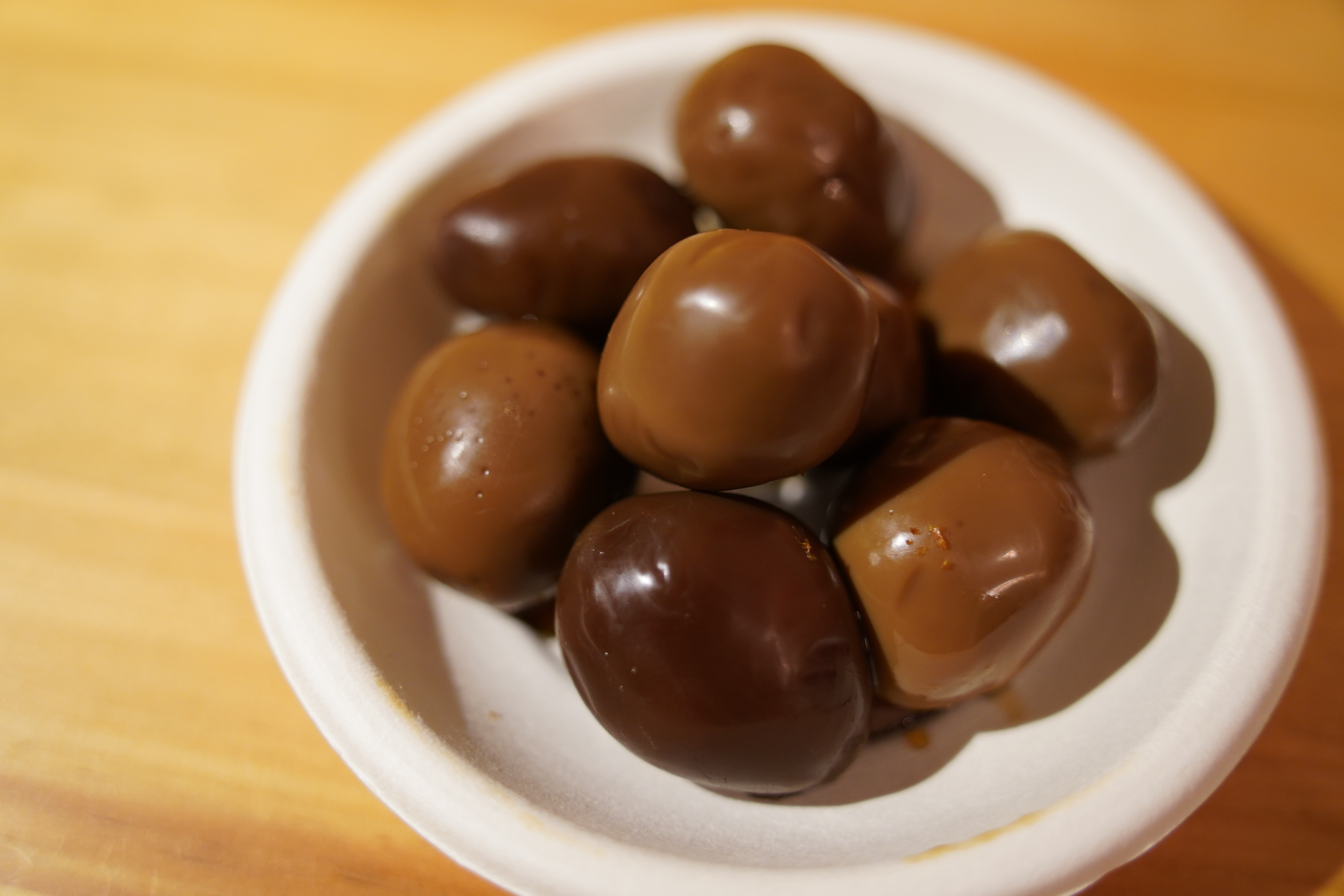 うずら卵黒糖黒酢煮 7玉 袋入