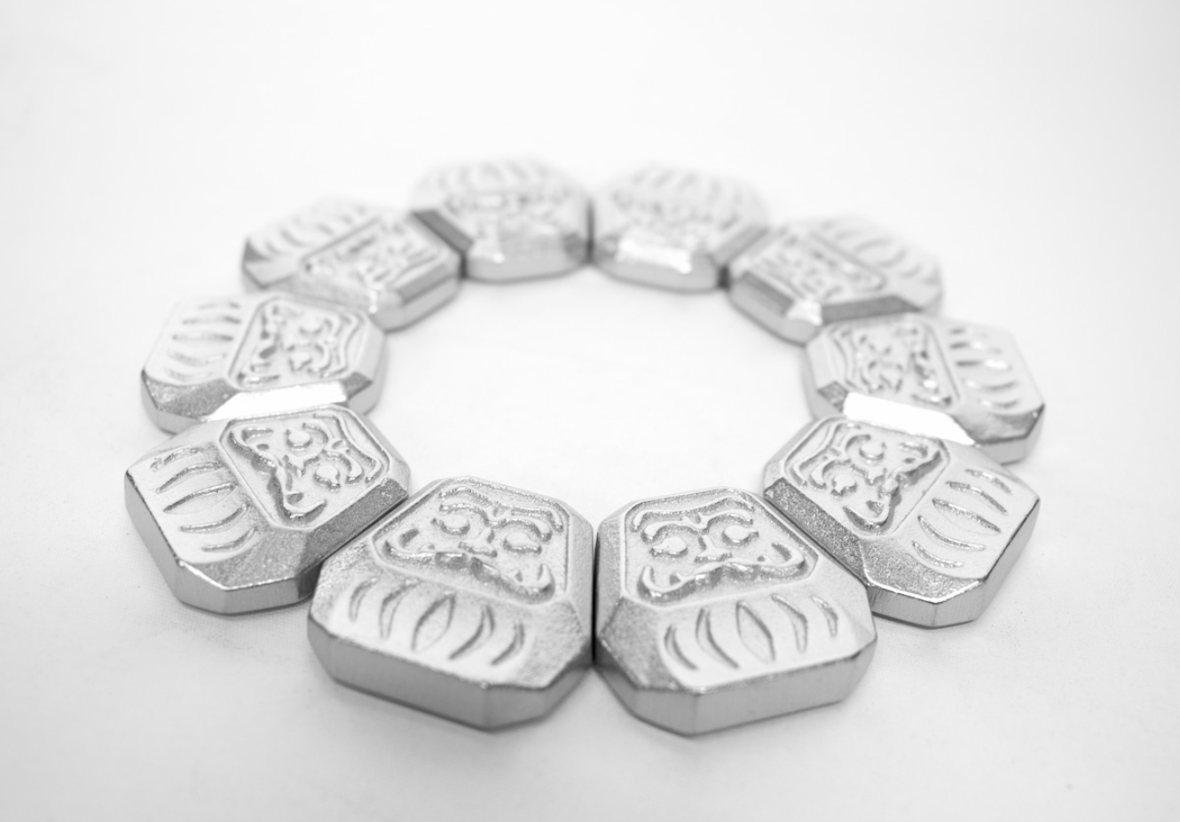 （2個入り）Daruma chopstick rests ダルマ箸置き
