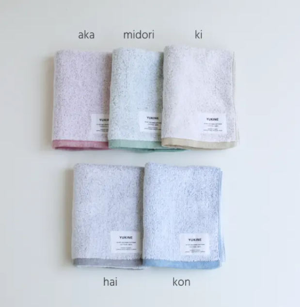 YUKINE/FACE TOWEL