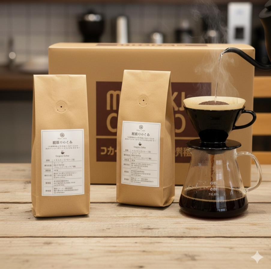 焙煎のめぐみ　酒粕グラノーラをより美味しく食べるためのブレンドコーヒー ｜FLAT BASE羽村
