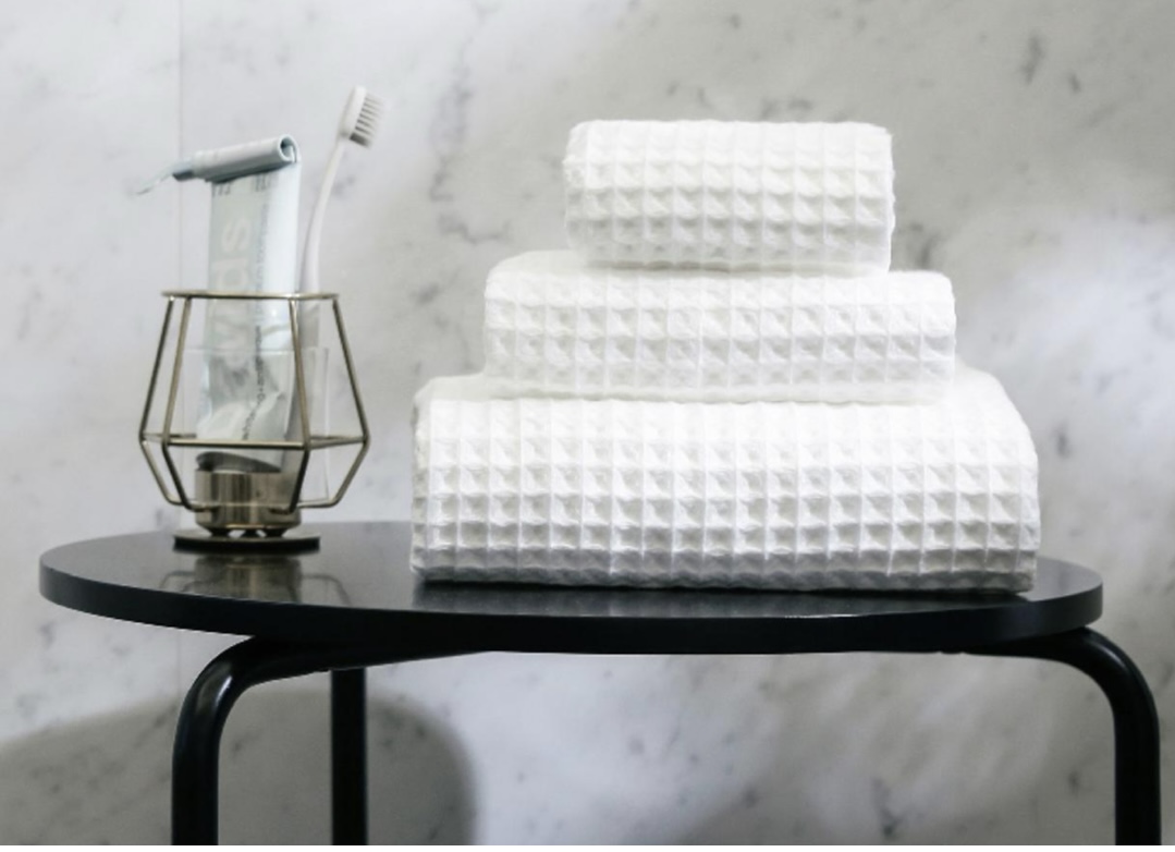Hanna Gauze Towelワッフルガーゼバスタオル