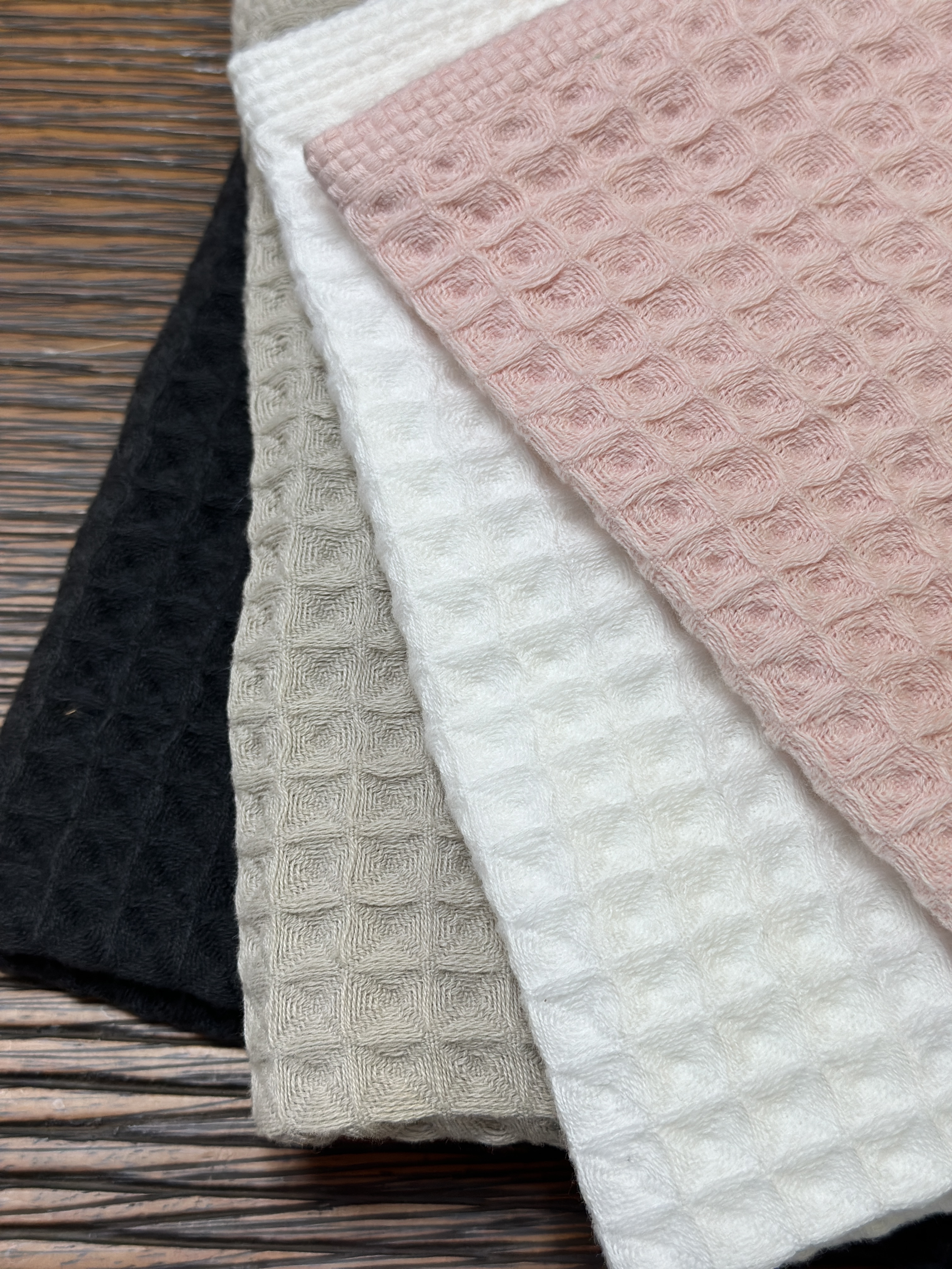 Hanna Gauze Towelワッフルガーゼバスタオル