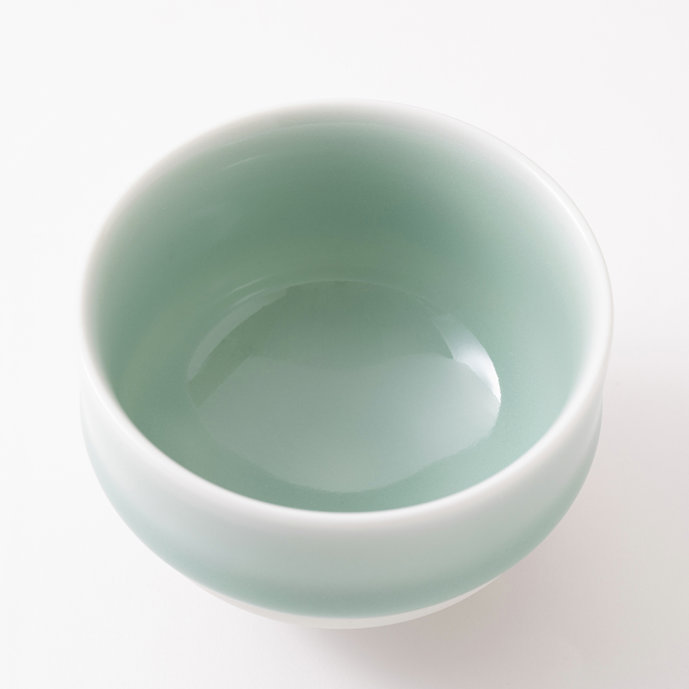 鍋島青磁煎茶碗(単品)
