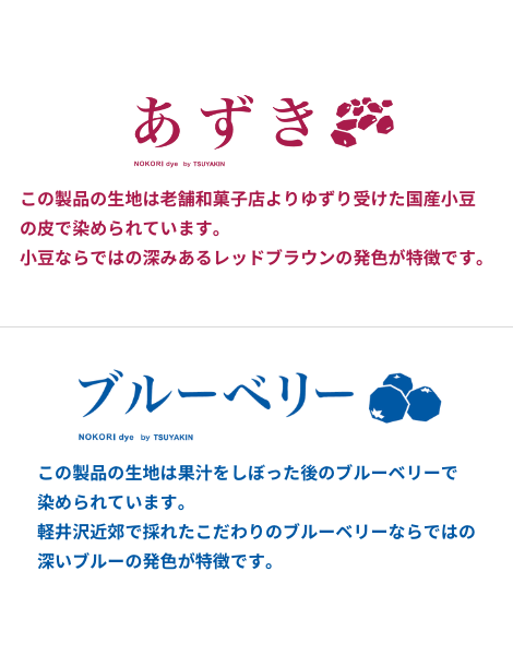 のこり染ティッシュボックスカバー