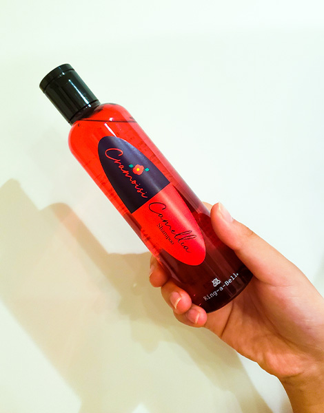 クラモアジー カメリアシャンプー＆コンディショナーセット[各250mL]