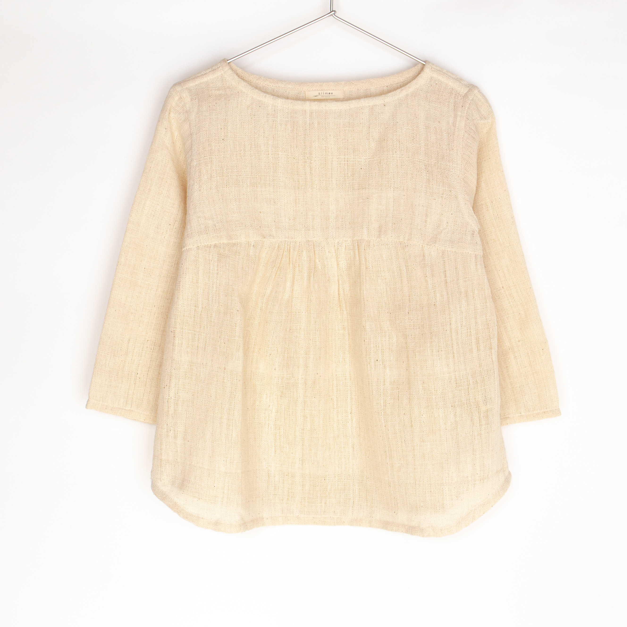 namu tops / long sleeve / 生成り
