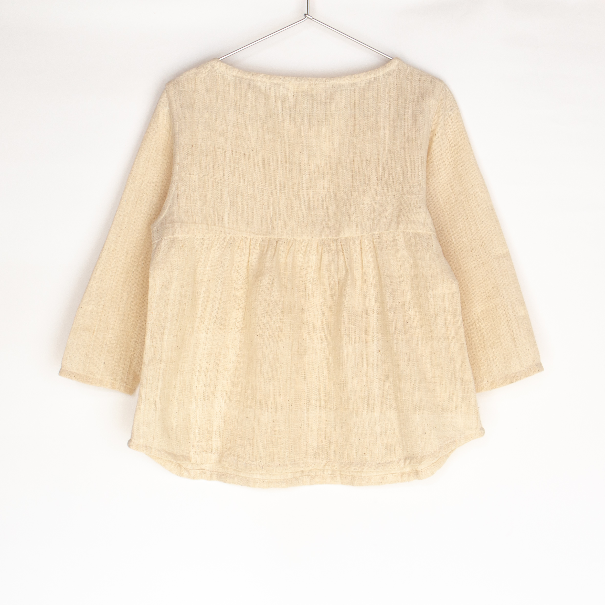 namu tops / long sleeve / 生成り
