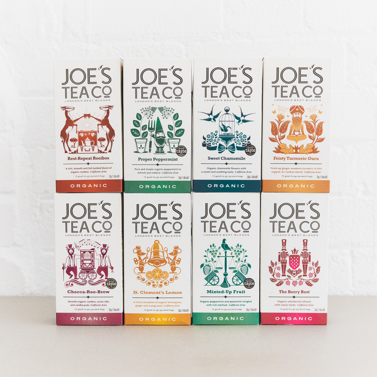 ≪JOE'S TEA≫ Chocca-Roo-Brew 15袋 / オーガニックティー